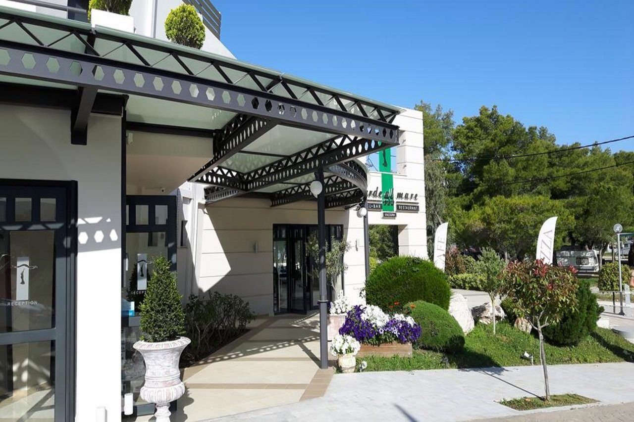 Verde Al Mare Boutique Hotel Valíra Kültér fotó